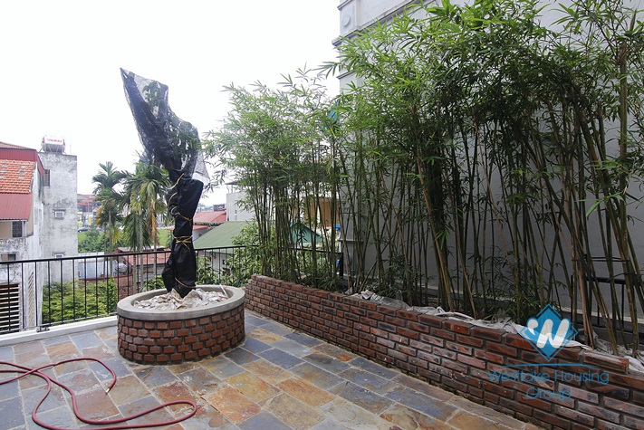 New and nice villa for rent in Ngoc Thuy street, Long Bien district, Ha Noi